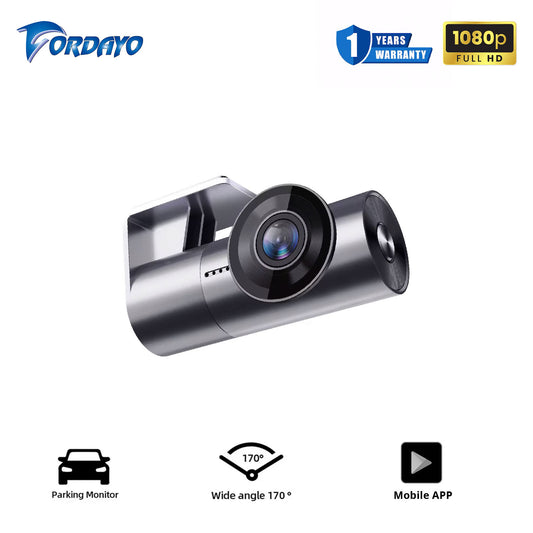 Fordayo FD-8030 FHD car dash cam with hard wire kit