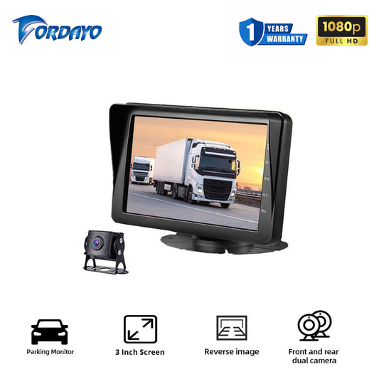 Fordayo 2CH truck recorder dash cam for van and lorry